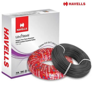 Havells Life Shield HFFR Cables 2.5 sq. mm (90 MTR )