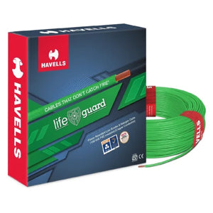 Havells Life Shield HFFR Cables 1.5 sq. mm (90 MTR )