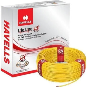 Havells Life line FR PVC Cables 0.75 sq. mm (180 MTR )
