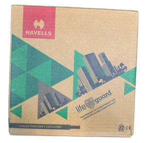 Havells Lifeguard FRLSH PVC Cables 1.0 sq. mm (180 MTR )
