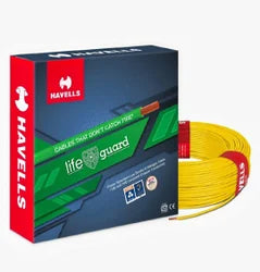 Havells Lifeguard Cables 6.0 sq. mm (200 MTR )