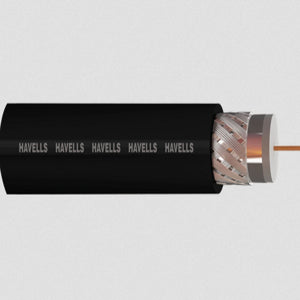 Havells RG 06 Copper  CATV Co- Axial Cables 90MTR & 305 MTR