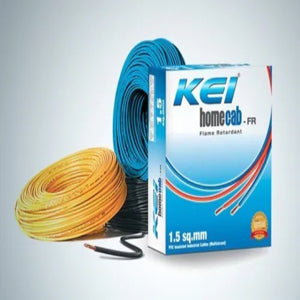 KEI PVC Insulated 0.50 sqmm  Industrial Single Core Wire(300MTR)