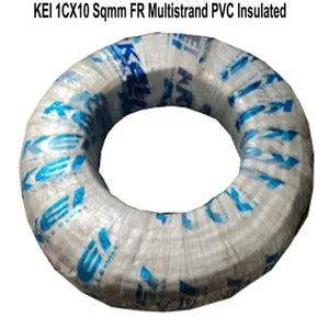 KEI 70.0 SQMM  FLEXIBLE PVC INSULATED MULTICORE FR COPPER IS- 694:2010 (100MTR)