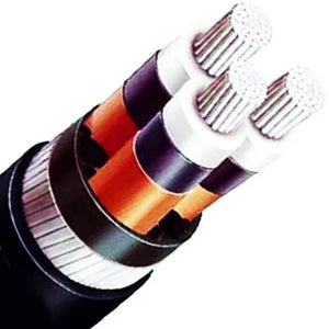 KEI 400.0 sqmm 1 core Aluminum (A2XCEFaY ) XPLE HT Cables Flat & round Power Cable,  ( 1 METER )