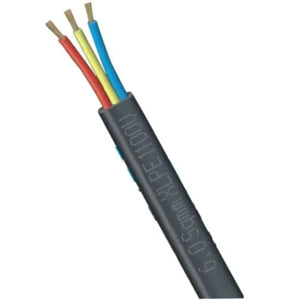 FENOLEX 1.50 SQMM 3 CORE FLAT SUBMERSIBLE CABLE 1100 V 100 MTR