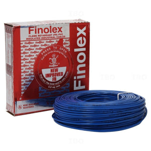 Finolex 120.0 SQMM PVC INSULATED HEAVY DUTY AUTO ( BATTAERY ) CABLES 100 MTR