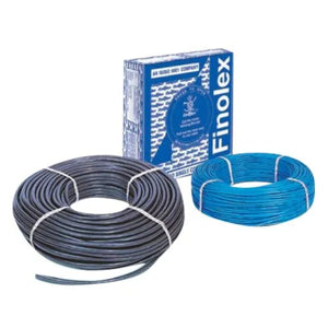 Finolex 0.50 SQMM PVC INSULATED THIN WALL PLANE/STRIPED AUTOMOBILE CABLES 100 MTR