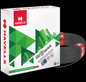 Havells Lifeguard Cables 6.0 sq. mm (200 MTR )