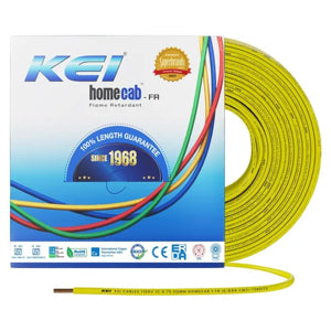 KEI 1.50 sqmm Copper Un- Armoured Multicore Power Cable, ( 100 METER )
