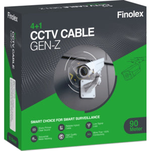 FINOLEX CCTV GEN Z (3+1 ) CABLE