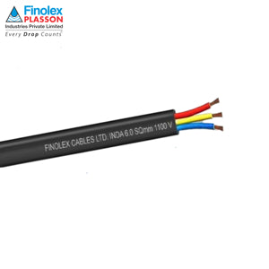 FENOLEX 1.50 SQMM 3 CORE FLAT XLPE SUBMERSIBLE CABLE 1100 V 100 MTR