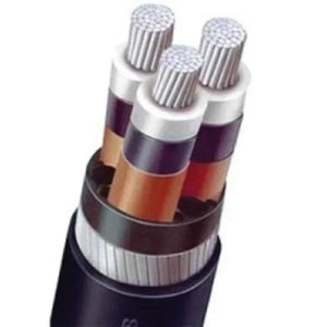 Polycab 95.0 Sqmm,  A2Xfy Aluminium Xlpe Insulated Armoured Str Frls Cable 1.1 Kv (1 Meter)