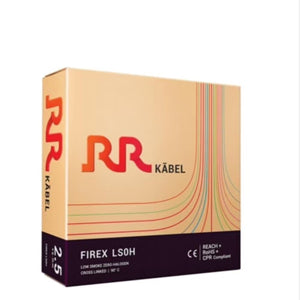 RR EBXL 2.50 Sqmm HFFR Single Core Copper Industrial Cable (90 Mtr)