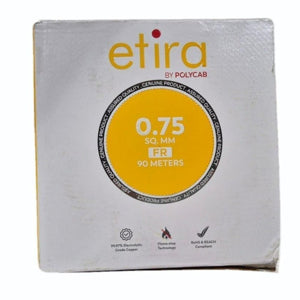 0.75 sqmm Polycab Etira