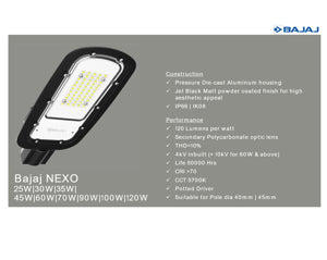 Bajaj LED Street Lights