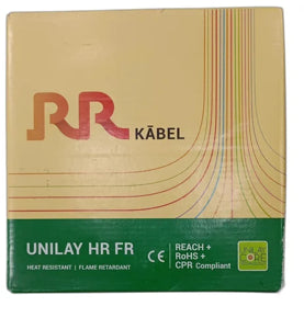 RR SUPERX GREEN HRFR 6.00 Sqmm Industrial Cable 1100V (90 MTR)