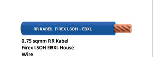 RR 1.0 sqmm Single core unsheathed multistrand (LSOH - EBXL ) HFFR PVC  wire 1100 V (200Mtr)