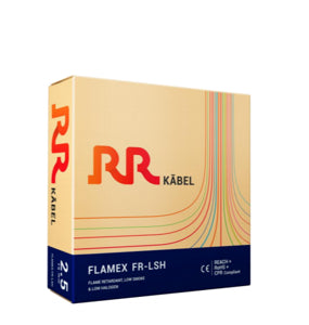 RR FLAMEX HRFR 1.00 Sqmm Industrial Cable 1100V (90 MTR)
