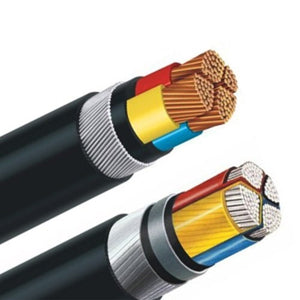 Polycab 70 sqmm 3 core 6.6 KV (UE) - 11KV (E) H.T XLPE Armoured Aluminium Cable ( 1 Meter )