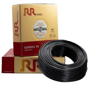 RR FR 1.50 Sqmm Single Core Flexible Cable 1100 V (90 MTR)