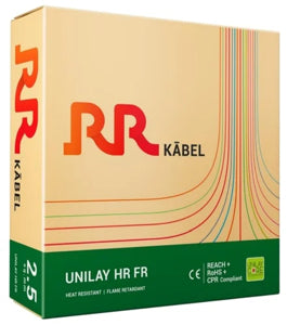 RR UNILAY HRFR 1.00 Sqmm Single Core Flexible Industrial Cable 1100V (90 MTR)