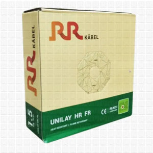 RR UNILAY HRFR 1.50 Sqmm Single Core Flexible Industrial Cable 1100V (90 MTR)