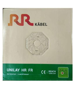 RR UNILAY HRFR 6.00 Sqmm Single Core Flexible Industrial Cable 1100V (90 MTR)