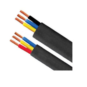 RR 1.5 Sqmm (30/0.25) 3 Core Submersible Flat Cable 1100V (100 MTR)