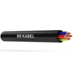 RR 25.0 Sqmm (196/0.4) 3 Core Submersible Flat Cable 1100V (100 MTR)