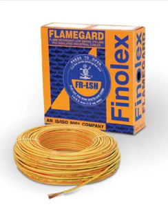 FINOLEX FR 1.50 Sqmm Silver Pack Single Core Industrial Cable 1100V (90MTR)