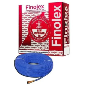 FINOLEX FR 1.00 Sqmm Single Core Industrial Cable 1100V (180 Mtr)