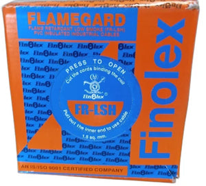 FINOLEX FLAMEGARD FR-LSH 6.00 Sqmm Industrial Cable 1100V (90Mtr)