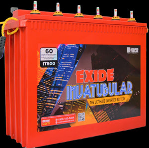 Exide Tubular batteries