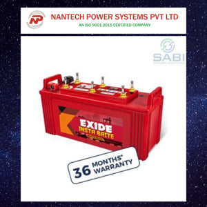 Exide Solar batteries