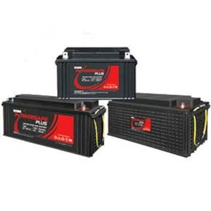 Exide Solar batteries
