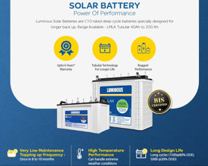 Livguard Tubular batteries