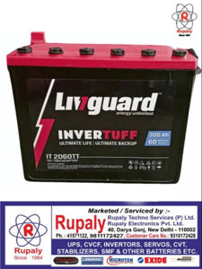 Livguard Flat Plate batteries