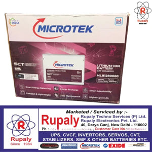 Microtek lithium-ion batteries