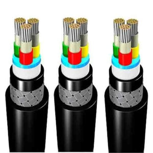 RR 1.00 Sqmm Multicore Shielded Armoured Flexible Cable (PVC/XLPE) 1100V (100 MTR)