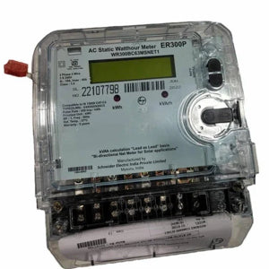 Schneider Three Phase Energy Meter