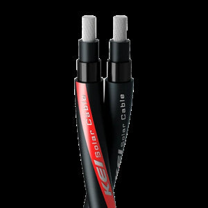 KEI MAKE 1.5 SQMM PVC SOLAR ( XLPO ) 1500V DC CABLE (1000MTR)