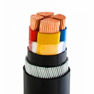 RR 1.50 Sqmm Multicore Shielded Armoured Flexible Cable (PVC/XLPE) 1100V (100 MTR)