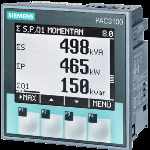 Siemens Panel Mount and DIN Rail Meters
