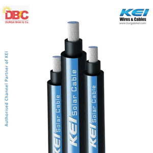 KEI MAKE 1.5 SQMM PVC SOLAR ( XLPO ) 1500V DC CABLE (1000MTR)