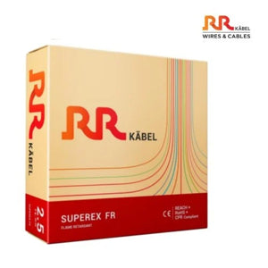 RR EBXL 1.00 Sqmm HFFR Single Core Copper Industrial Cable (90 Mtr)