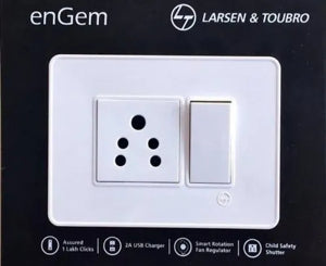 V-Guard	Viva 2-Pin Socket