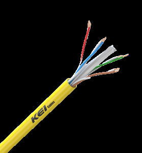 KEI ( 4+1 ) WITH RG-59  CCTV CABLE