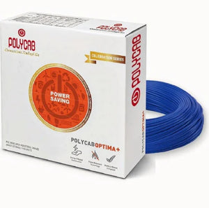 Polycab Optima Plus 0.75 sqmm 90 Meter copper Wire