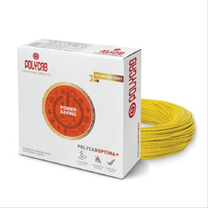 Polycab Optima Plus 6.0 sqmm 90 Meter copper Wire